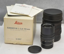 Leitz Leica Elmarit-M  1:2,8/90mm 11807