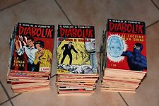 DIABOLIK RISTAMPA costa bianca da N. 1 a 200