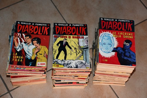Diabolik ristampa costa bianca - diabolik,