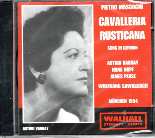 Mascagni cavalleria - -,