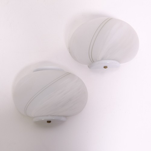 Coppia applique vetro di - vetro,