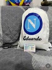 Sacca zaino con nome napoli