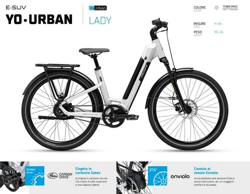 Bici elettrica adriatica - bici,