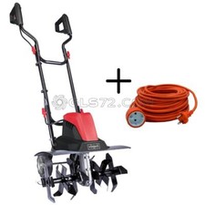 MOTOZAPPA ZAPPATRICE ELETTRICA 45CM 1,5kW SCHEPPACH MTE460 + PROLUNGA 20 MT