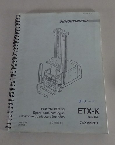 Catalogo parti jungheinrich - parti,