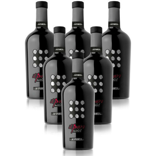 Vino rosso puro merlot - vino,