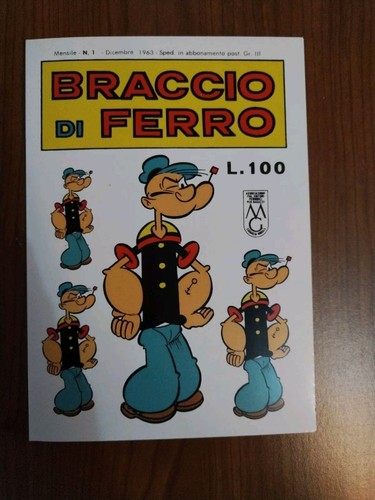 Braccio ferro 1 - di,