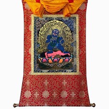 Zambala thangka nero - zambala,