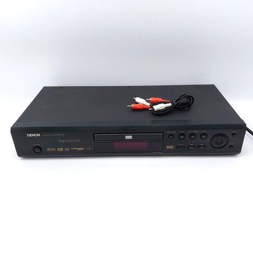 Denon dvd 900 progressive - progressive, scan