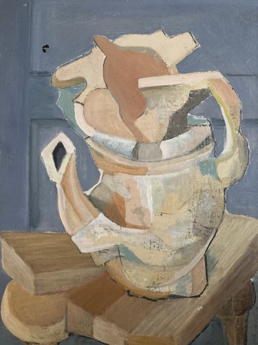 Bella pittura cubista - bella,