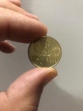 MONETA ITALIA DA 20 LIRE DEL 1982, CON ERRORE DI CONIO. ECCELLENTE E RARA!