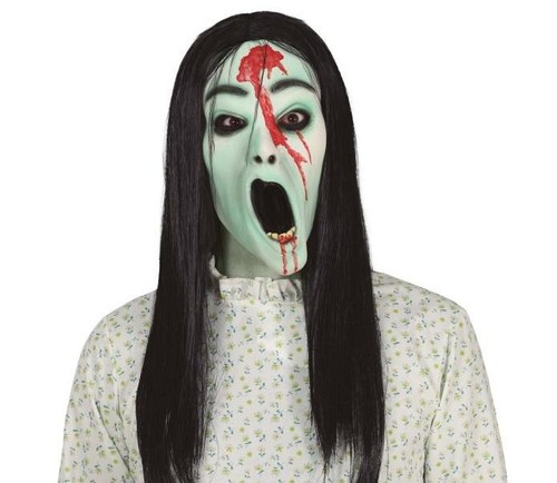 Maschera ragazza posseduta