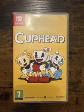 CUPHEAD Pal ITA Nintendo Switch ?? Completo di Schede e Membership Come Nuovo