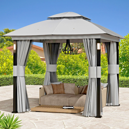 Outdoor patio gazebo - outdoor,