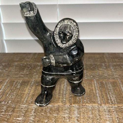 Vintage canadian inuit eskimo - inuit,