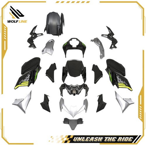 Wolfline kit completo carene - wolfline,