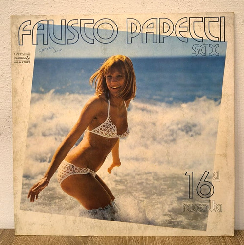 Fausto papetti 16a raccolta - fausto,