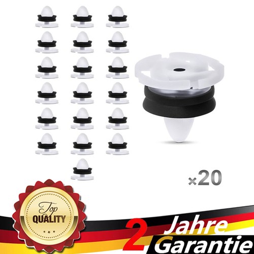 20x clip fissaggio pannello - 20x,