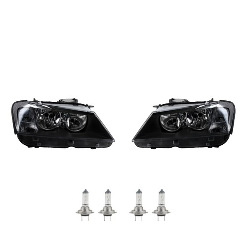 Set fari anteriori halogen - set,