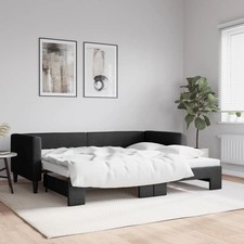 vidaXL Divano Letto con Letto