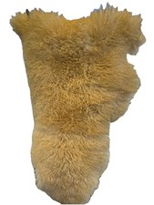 Tris tappeti camera da letto di vera pelle di pecora