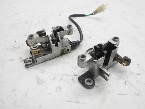 Coppia serrature ganci sella - coppia,