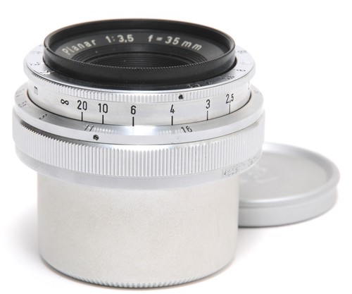 Zeiss west germany planar - @,