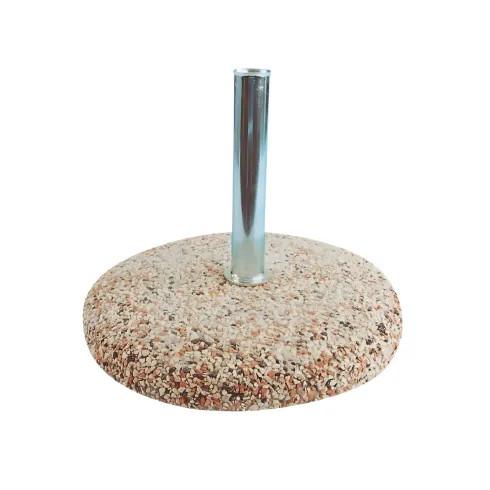 Base per ombrellone cemento - per,