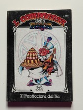 La COMPAGNIA della FORCA n. 11  Geis 1977/1978 "Il Pasticciere del Re" !! Rif. 2