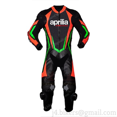 Aprilia tuta moto racing pelle - tuta,