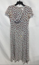 Abito boutique donna Chanel blu seta taglia 38