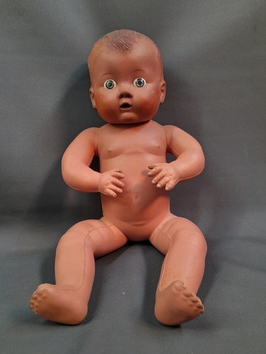 Bambola neonato gomma - bambola,