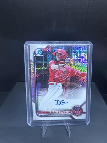 Denzer guzman 2022 bowman - 2022,