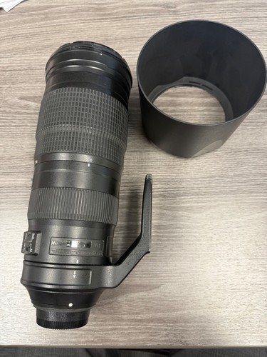 Nikon nikkor 200 500 - nikon, af-s