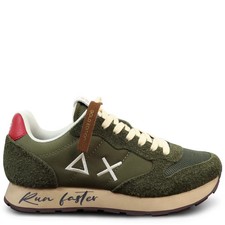 SUN68 - Sneakers verde con