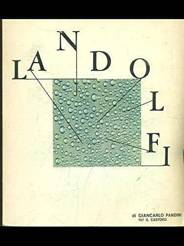 Landolfi 107 pandini - landolfi, giancarlo