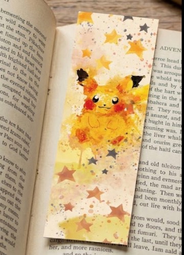 Beautiful hand painted - , pikachu