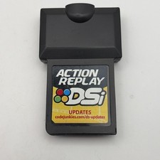 Action Replay DSi Updates