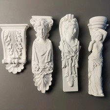 Scultura in gesso antica greca