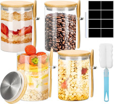 Barattoli Vetro Con Coperchio