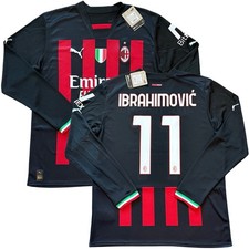 2022/23 AC Milan Home Jersey