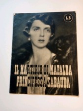 Mafalda principessa sabauda 