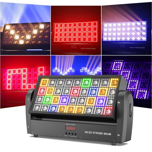 Luce testa mobile led palco - luce,