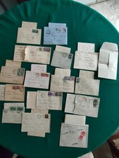 15 BUSTE CON TESTO ED UN