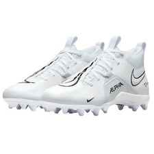 Nike Alpha Menace Varsity 3 tacchetti da calcio - bianco