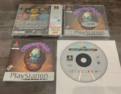 Oddworld abe oddysee ps1 pal - abe's,