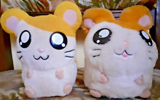 LOTTO 2 PELUCHE VINTAGE ANIME HAMUTARO GIOCATTOLO PELUCHE HAMTARO HAM MANGA CRICETO pokemon