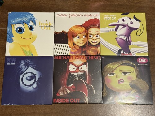 Inside out vinyl - inside, set