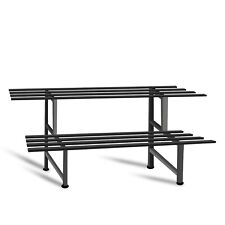 Fioriera Portavasi giardino Interno Esterno Nero in ferro Moderna con ganci