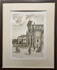 Mario caporali litografie su - caporali,